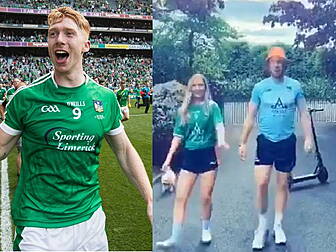 Limerick Hurling Hero On Life...